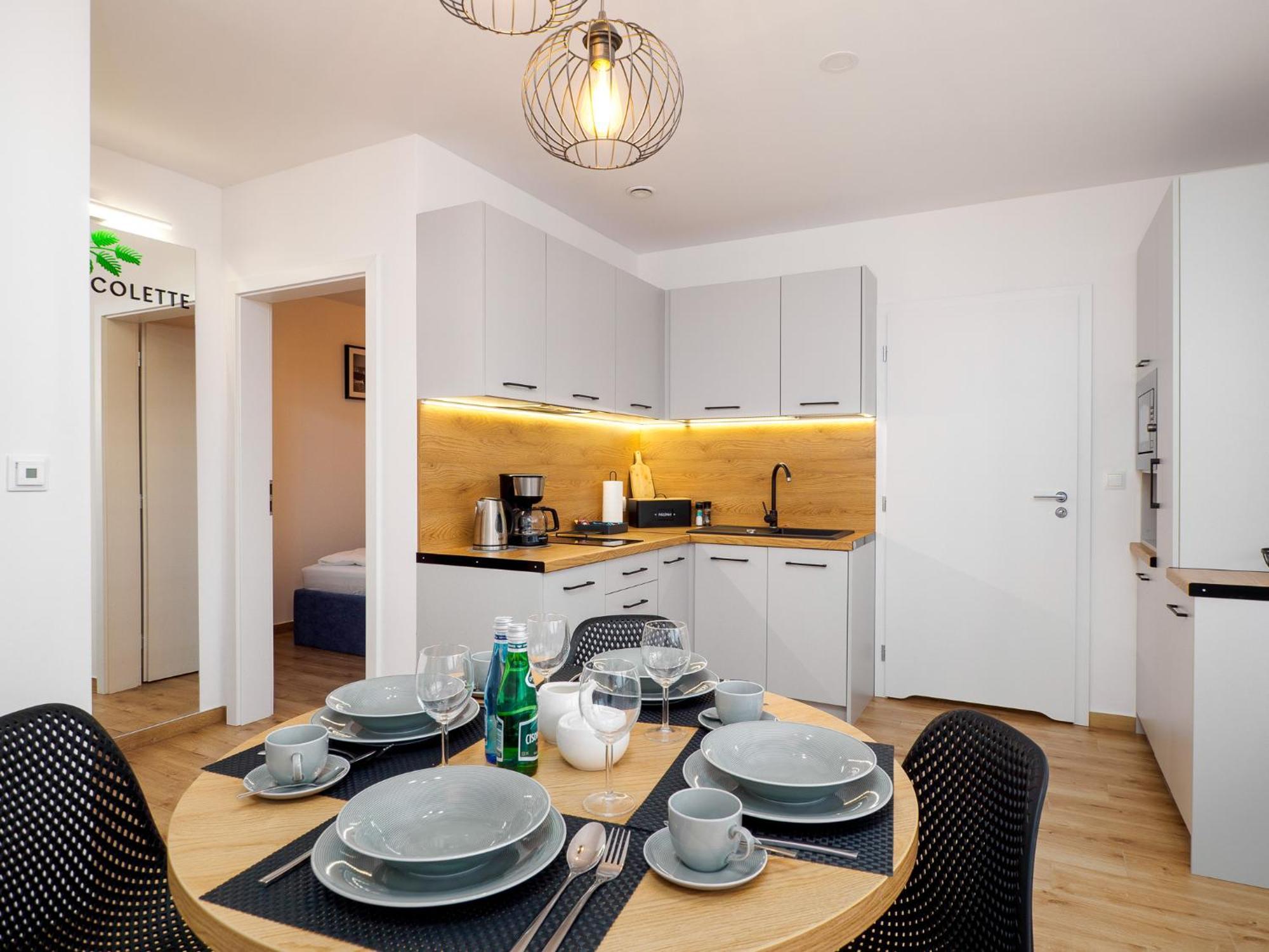 Appartement Ostoja Colette à Jarosławiec Extérieur photo