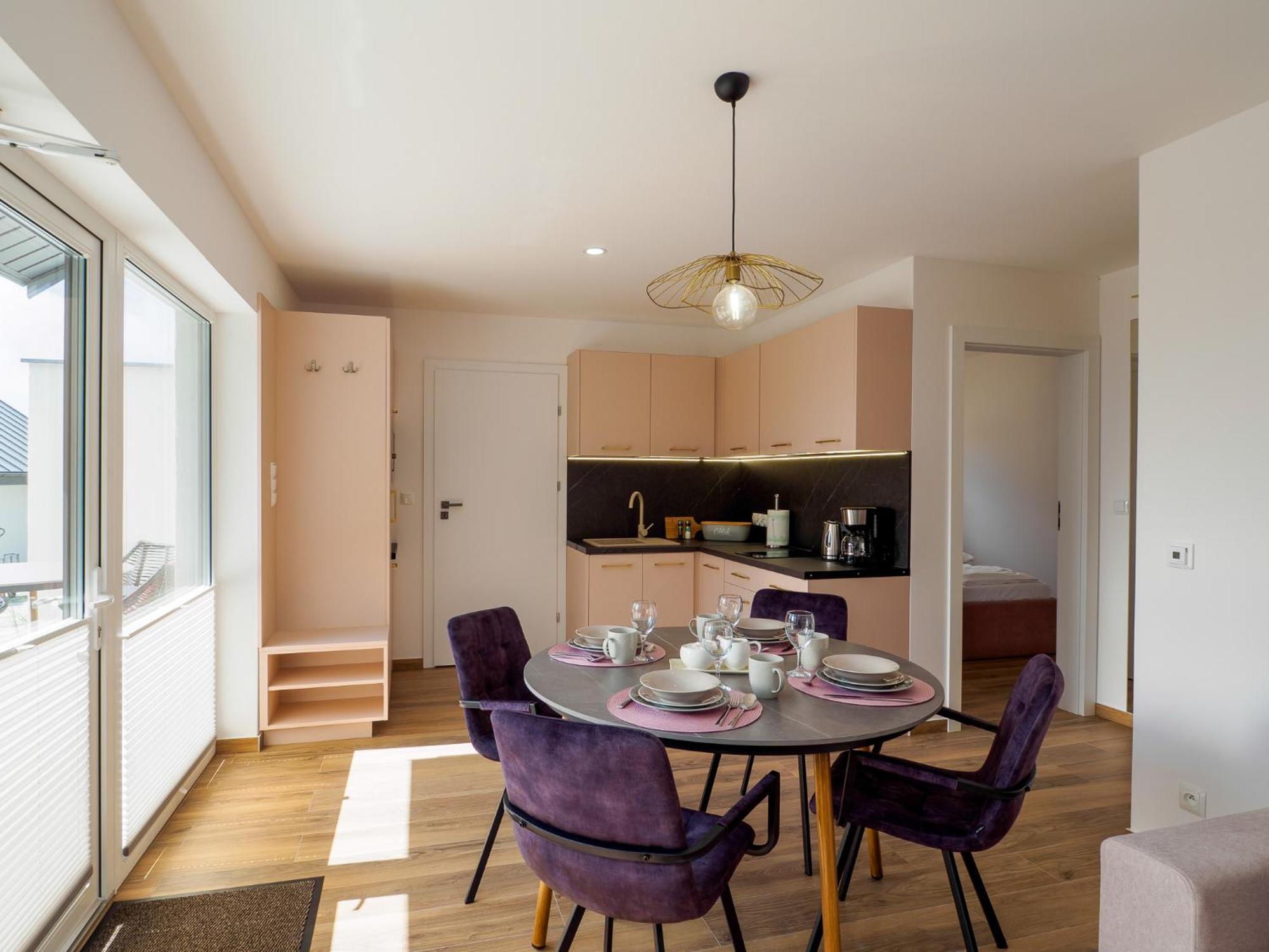 Appartement Ostoja Colette à Jarosławiec Extérieur photo