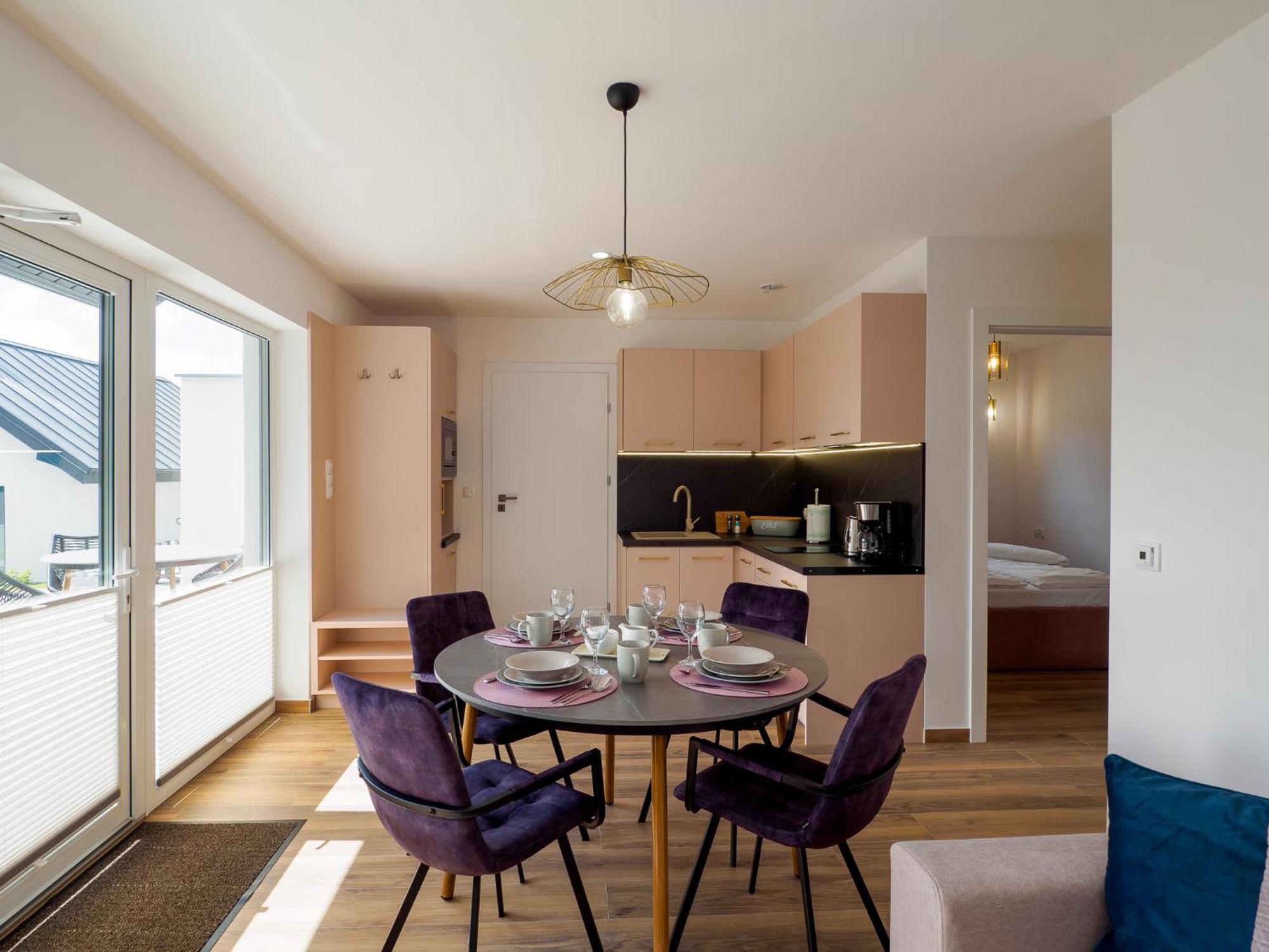 Appartement Ostoja Colette à Jarosławiec Extérieur photo