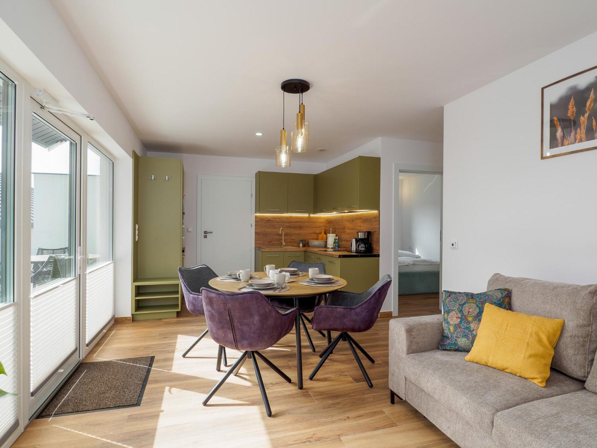 Appartement Ostoja Colette à Jarosławiec Extérieur photo