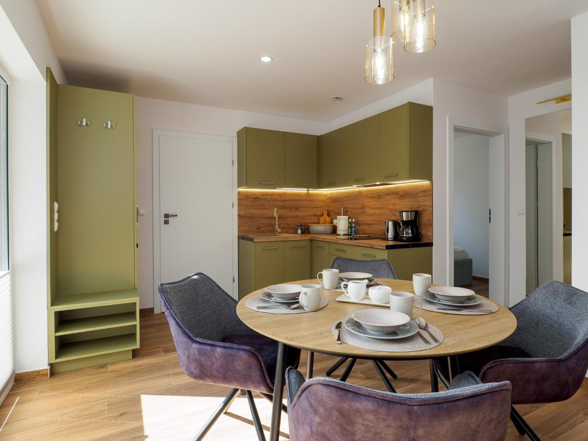 Appartement Ostoja Colette à Jarosławiec Extérieur photo