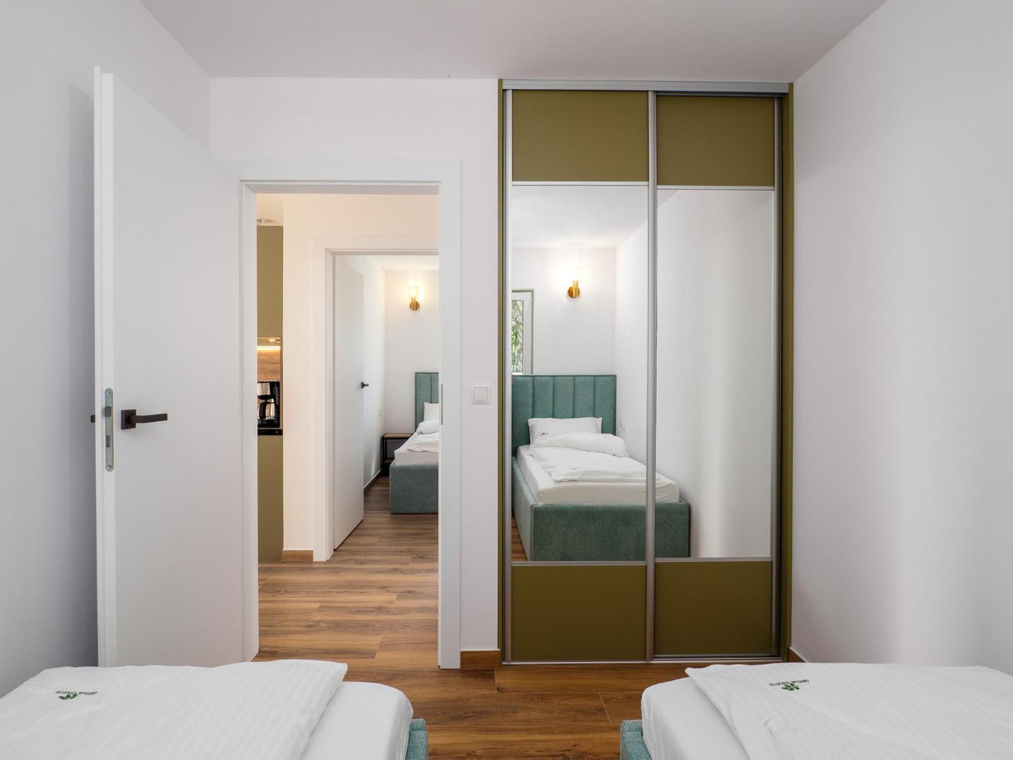 Appartement Ostoja Colette à Jarosławiec Extérieur photo