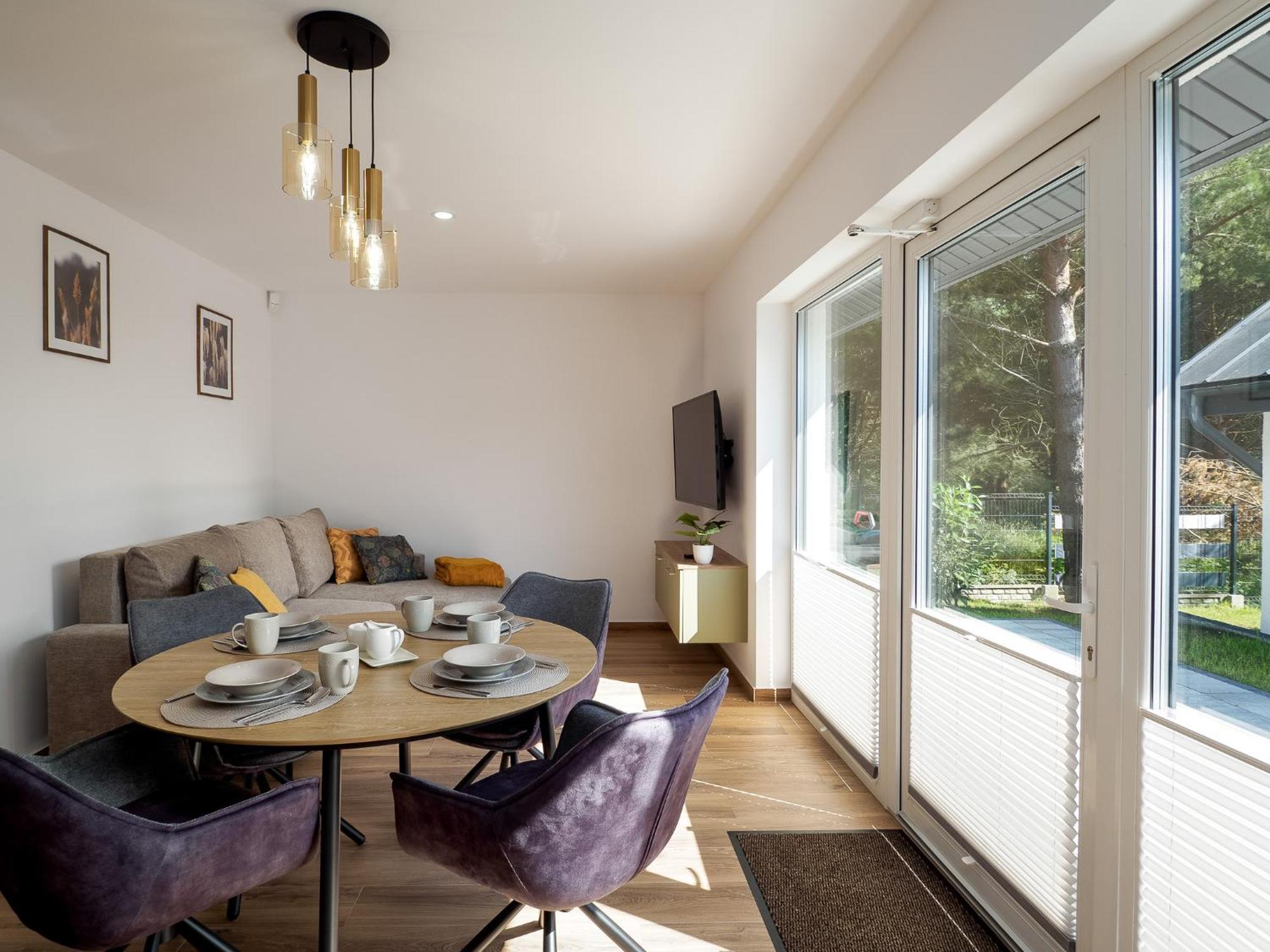 Appartement Ostoja Colette à Jarosławiec Extérieur photo