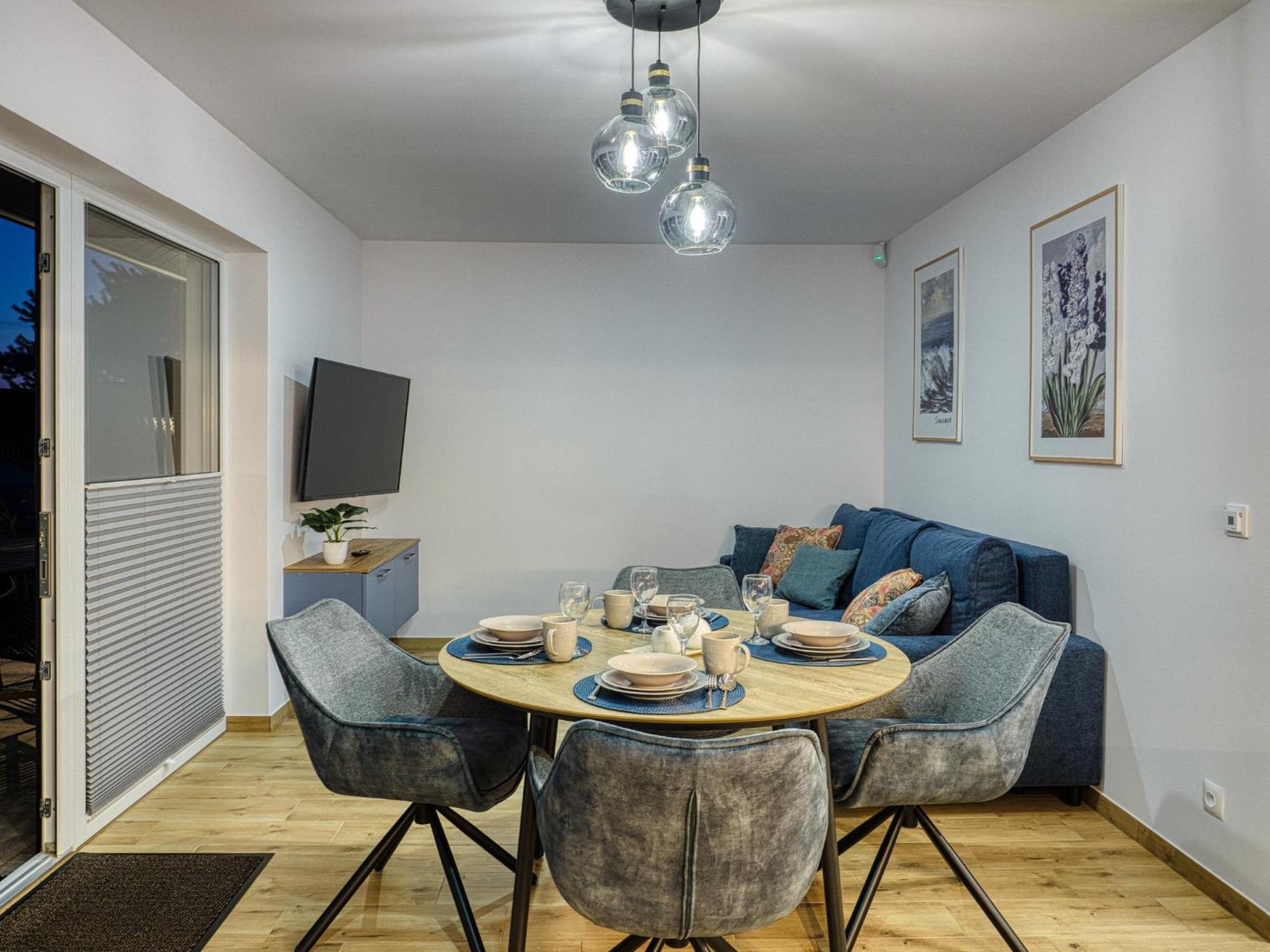 Appartement Ostoja Colette à Jarosławiec Extérieur photo
