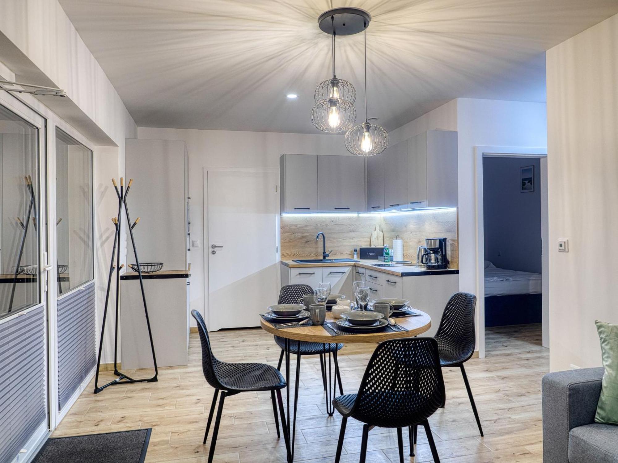 Appartement Ostoja Colette à Jarosławiec Extérieur photo