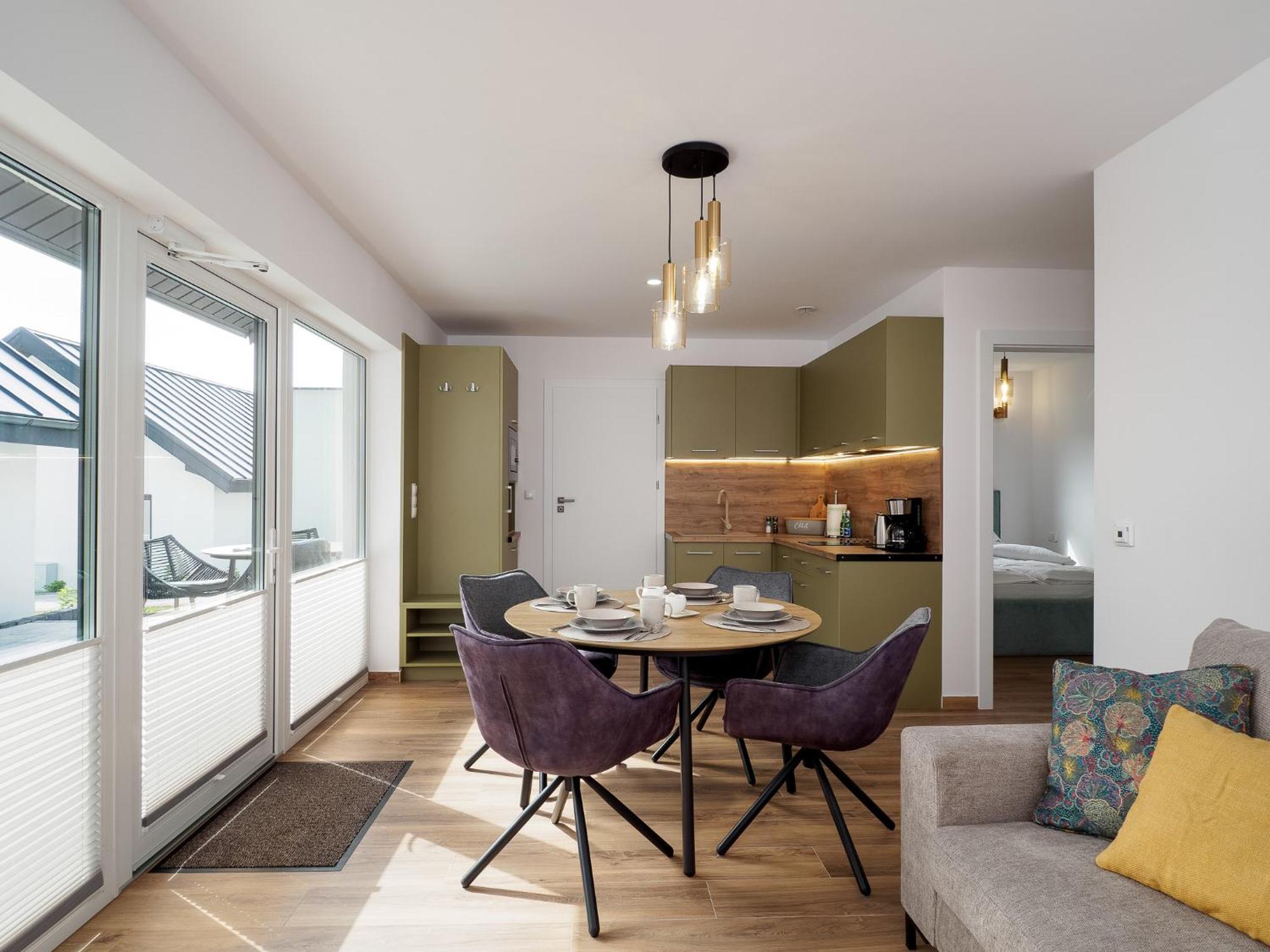 Appartement Ostoja Colette à Jarosławiec Extérieur photo